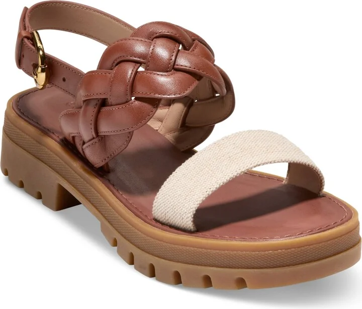 Cole Haan Women's Cressida Lug Flat Sandals