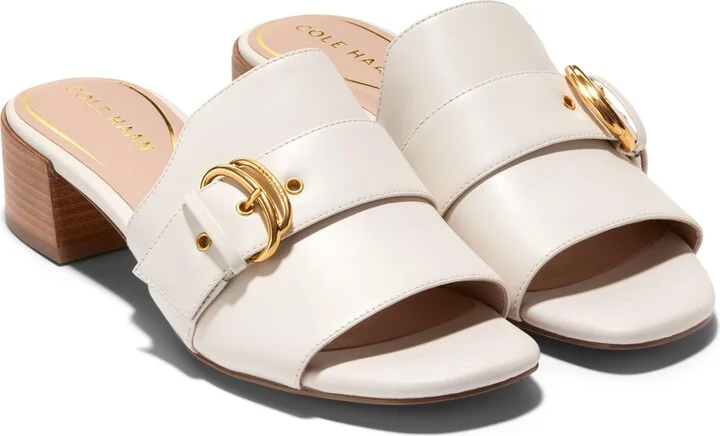 Ivory Leather/Natural Stk