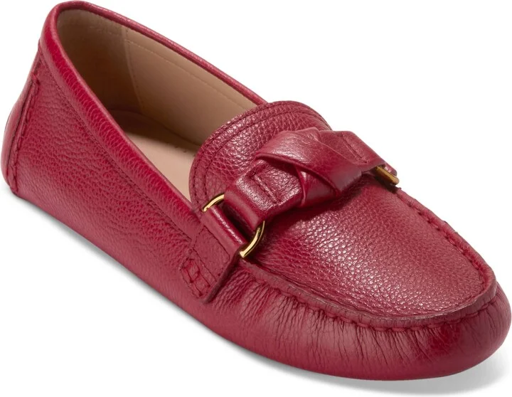 Rio Red Leather