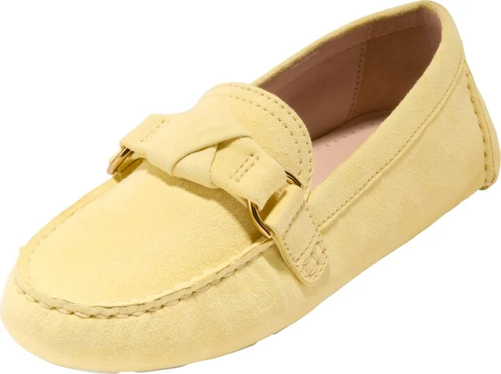 Pale Banana Suede