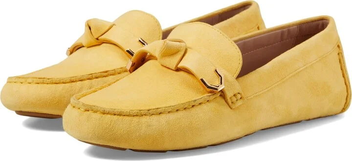 Sunset Gold Suede