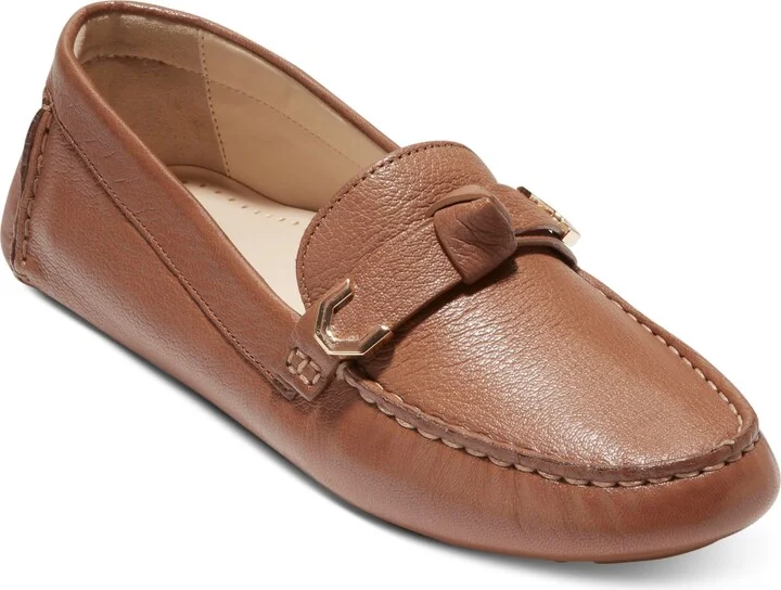 Cole Haan Women's Evelyn Bow Driver Loafers