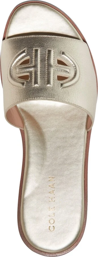 Cole Haan Women's Flynn Logo Slide Sandals - Image 4