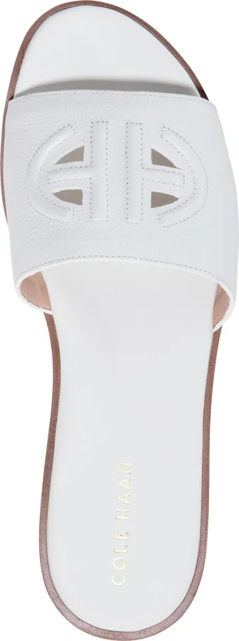 Cole Haan Women's Flynn Logo Slide Sandals - Image 8
