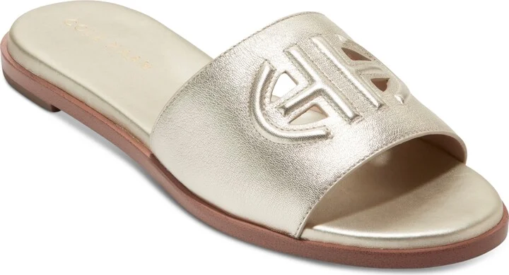 Cole Haan Women's Flynn Logo Slide Sandals
