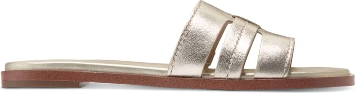 Cole Haan Women's Flynn Slotted Slide Flat Sandals - Image 2
