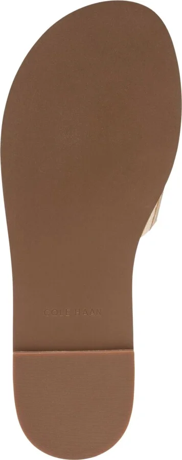Cole Haan Women's Flynn Slotted Slide Flat Sandals - Image 5
