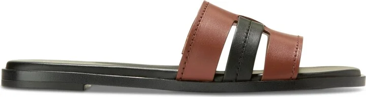 Cole Haan Women's Flynn Slotted Slide Flat Sandals - Image 6