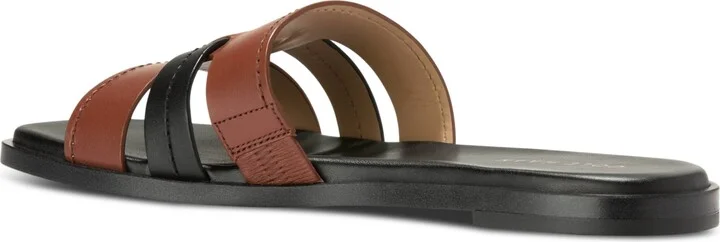 Cole Haan Women's Flynn Slotted Slide Flat Sandals - Image 7