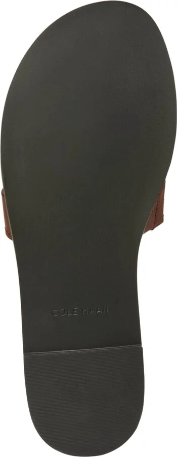 Cole Haan Women's Flynn Slotted Slide Flat Sandals - Image 9