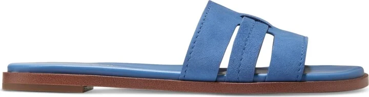 Cole Haan Women's Flynn Slotted Slide Flat Sandals - Image 10