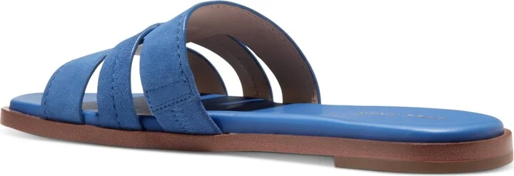 Cole Haan Women's Flynn Slotted Slide Flat Sandals - Image 11