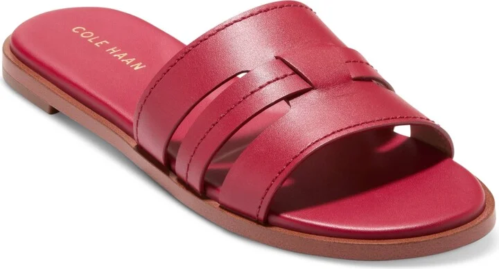 Rio Red Leather