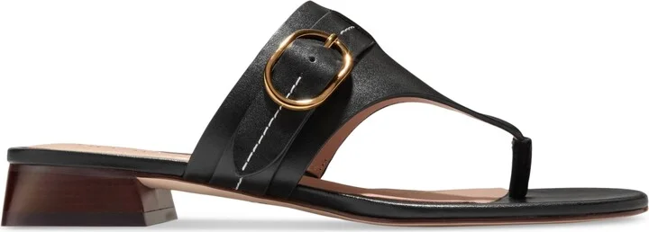 Cole Haan Women's Gayle Thong Flat Sandals - Image 2