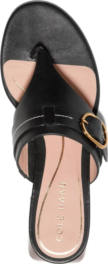 Cole Haan Women's Gayle Thong Flat Sandals - Image 4