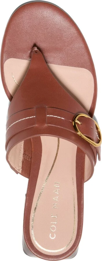 Cole Haan Women's Gayle Thong Flat Sandals - Image 8