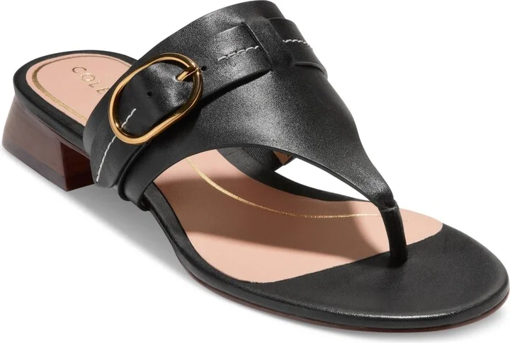 Cole Haan Women's Gayle Thong Flat Sandals