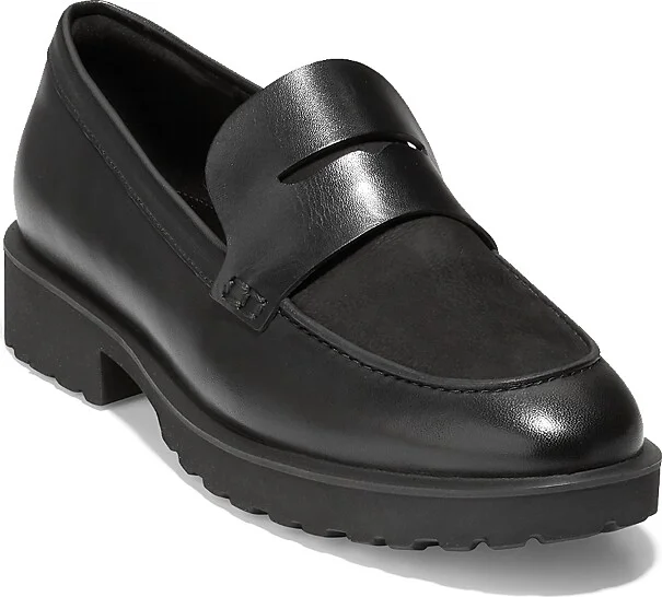 Cole Haan Women's Geneva Slip On Penny Loafer Flats