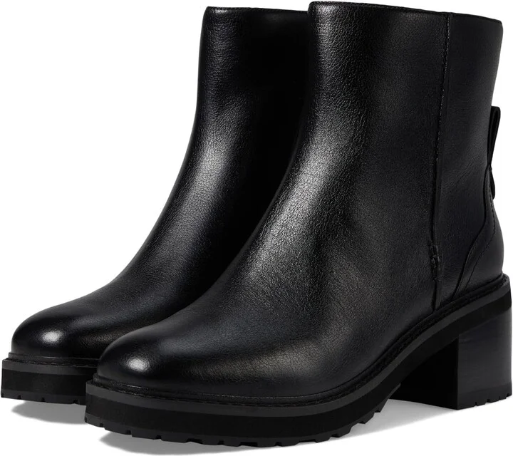 Black Leather Wp
