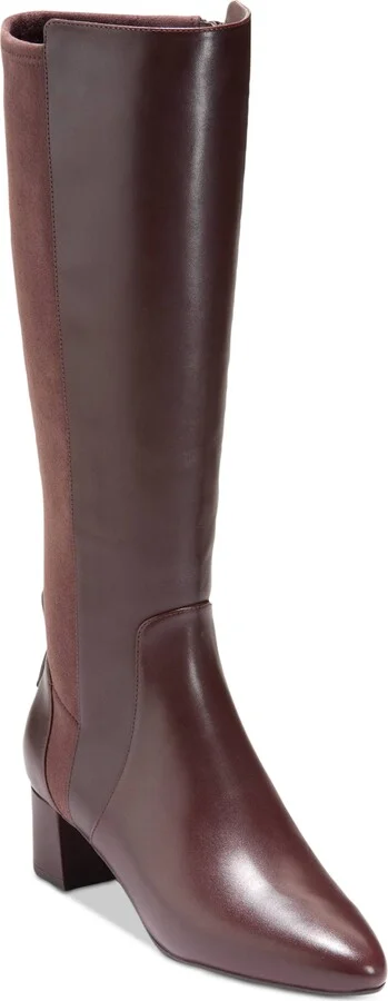 Cole Haan Women's Go-To Block-Heel Dress Boots
