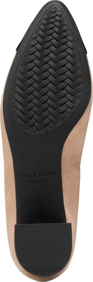 Cole Haan Women's Go-To Block Heel Pumps - Brush, Black - Image 5