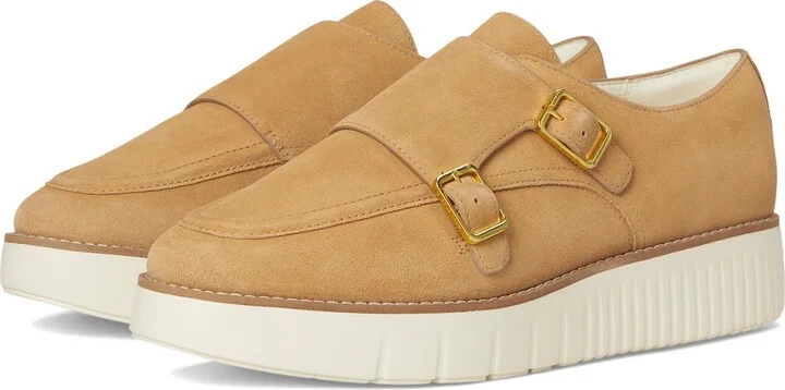 Cole Haan Women's Grand City Platform Monk Strap Oxford