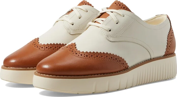 Dark Caramel/Ivory