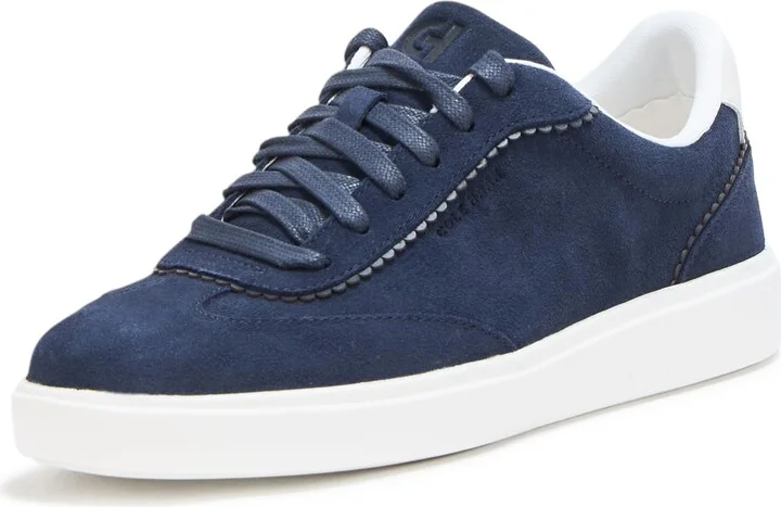 Midnight Suede/White