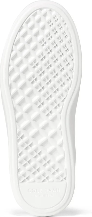 Cole Haan Women's Grand Crosscourt Arlowe Sneakers - Ivory, Black Leather - Image 9