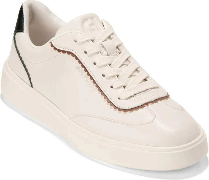 Ivory,black Leather