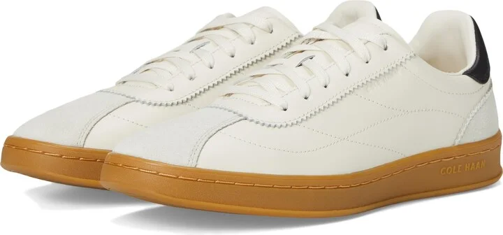 Ivory/Silver Birch Suede/Black/Gum