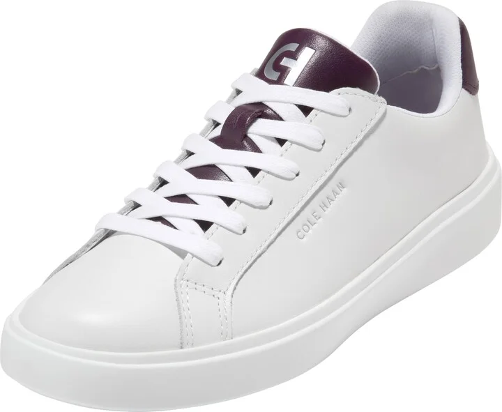 White/Plum Perfect