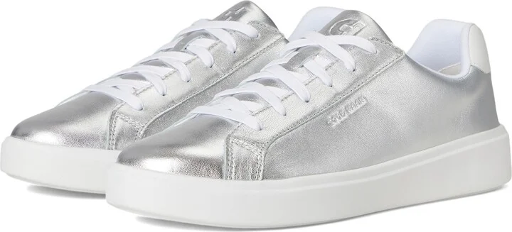 Silver/White