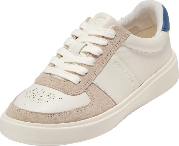Ivory/Oat Suede/Dutch Blue