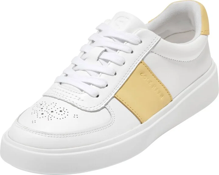White/Pale Banana/White
