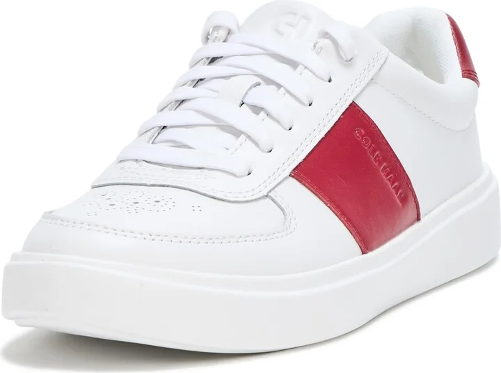 White/Rio Red