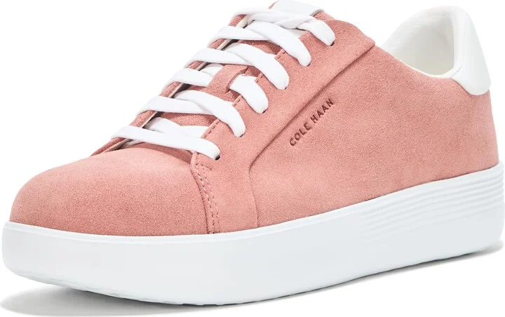 Rouge Suede/White
