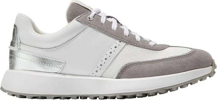 White Mesh/Leather/December Sky Suede/S