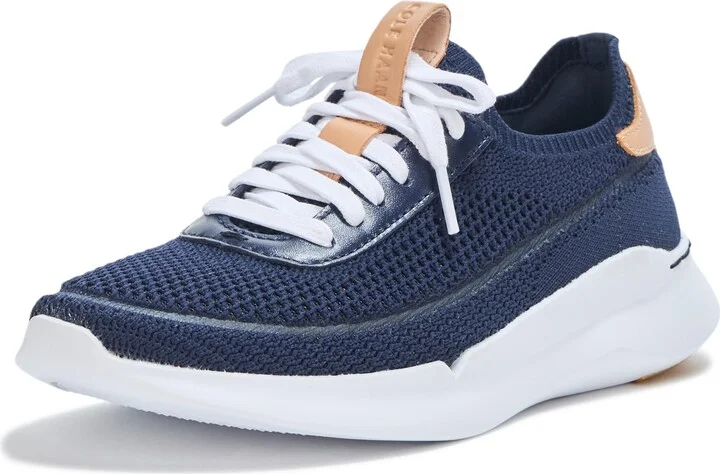 Midnight Moon Knit/White