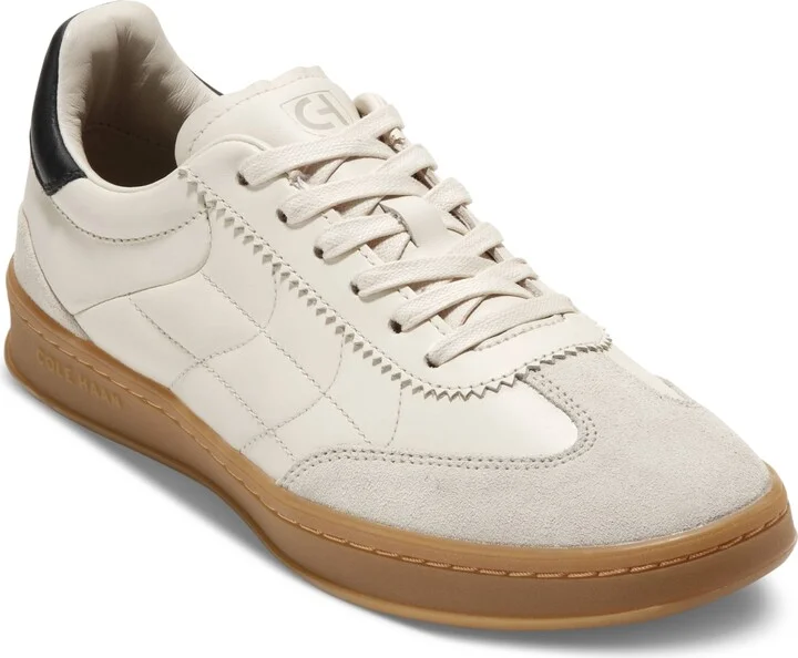 Cole Haan Women's GRANDPRÃ Breakaway Lace-Up Low-Top Sneakers - Ivory, Gum - Image 2