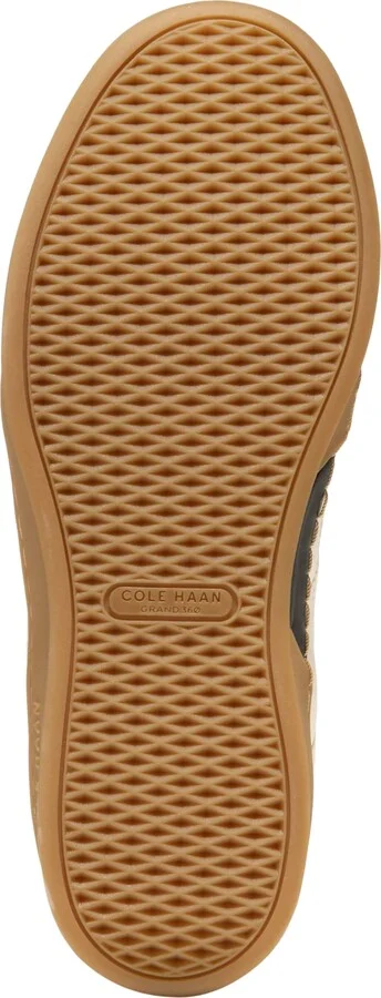 Cole Haan Women's GRANDPRÃ Breakaway Lace-Up Low-Top Sneakers - Ivory, Gum - Image 6