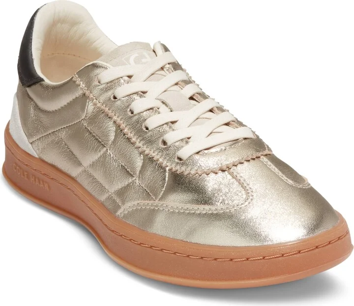 Gold Talca,birch Suede,black Suede