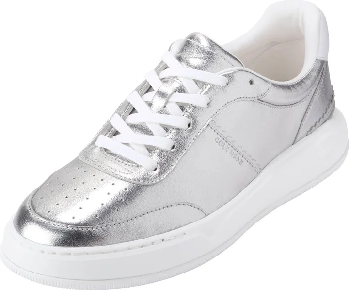 Silver/White