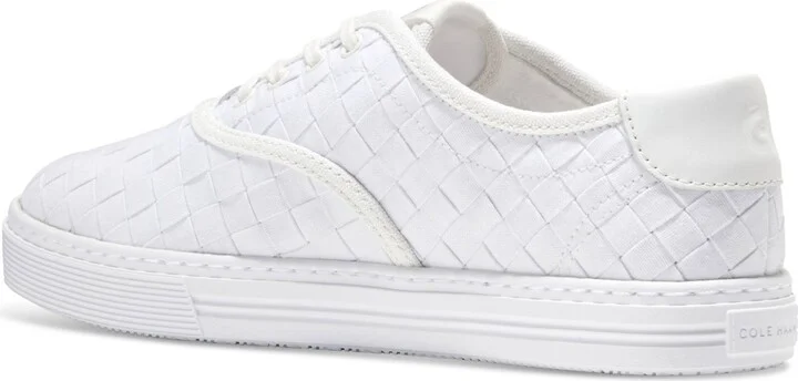 Cole Haan Women's Grandpro Harbor Lace-Up Sneakers - Image 3