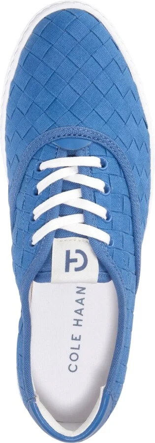 Cole Haan Women's Grandpro Harbor Lace-Up Sneakers - Image 8