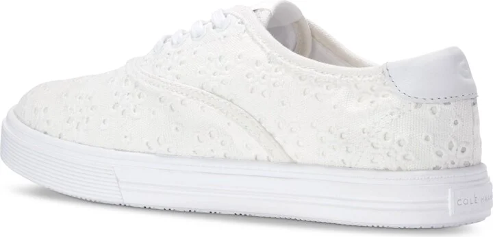 Cole Haan Women's Grandpro Harbor Lace-Up Sneakers - Image 11