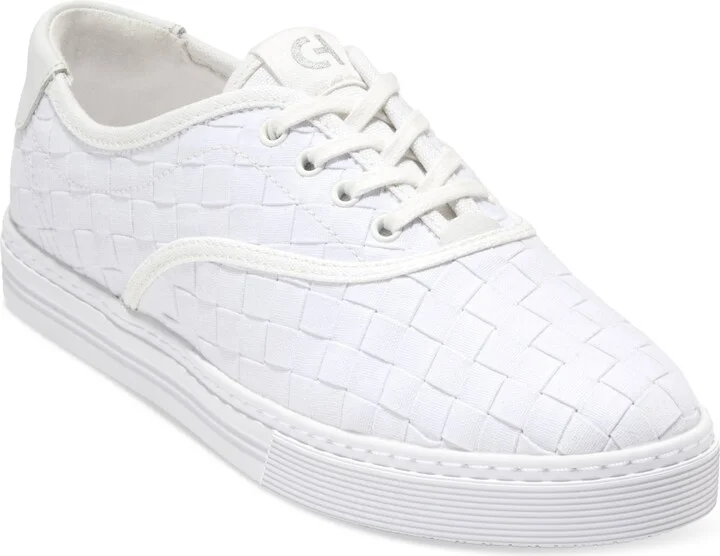 Cole Haan Women's Grandpro Harbor Lace-Up Sneakers