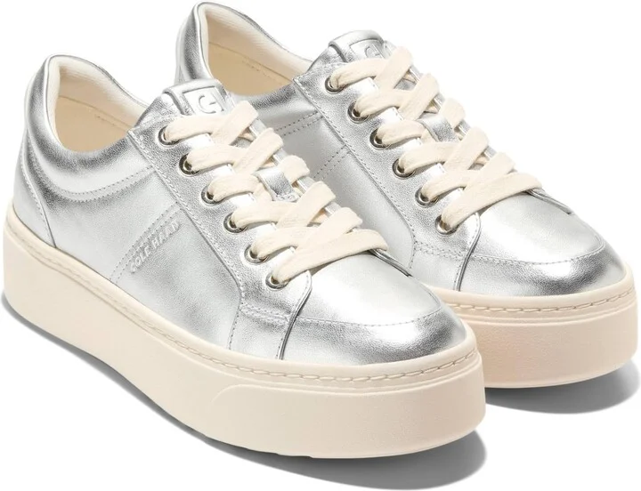 Cole Haan Womens Grandpro Max Platform Sneaker Slipper