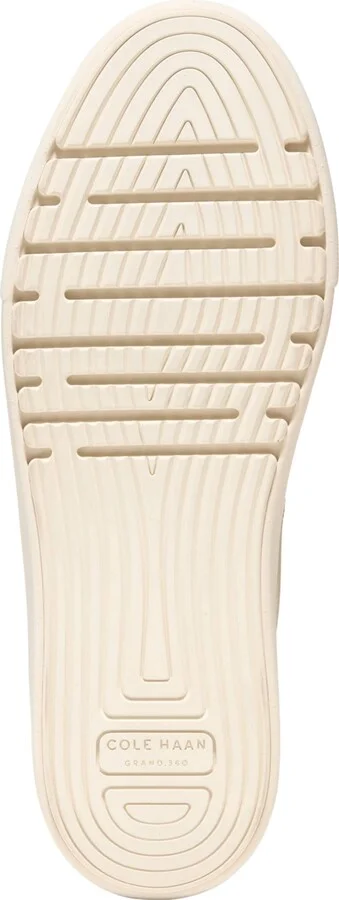 Cole Haan Women's Grandpro Max Platform Sneakers - Soft Gold Metallic, Ivory - Image 5