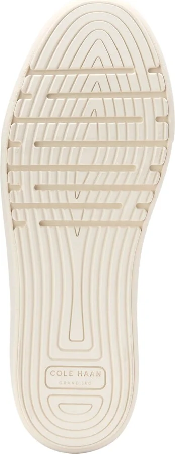 Cole Haan Women's Grandpro Max Platform Sneakers - Soft Gold Metallic, Ivory - Image 9